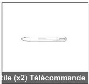 OPTOMA 5651RK - Accessoires standard - 7