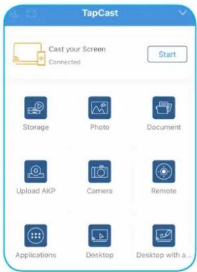 OPTOMA 5651RK - UTILISATION DES APPLICATIONS - 2