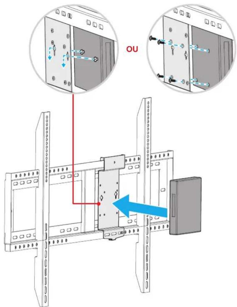 OPTOMA 5651RK - Installation d'un mini-ordinateur externe - 1
