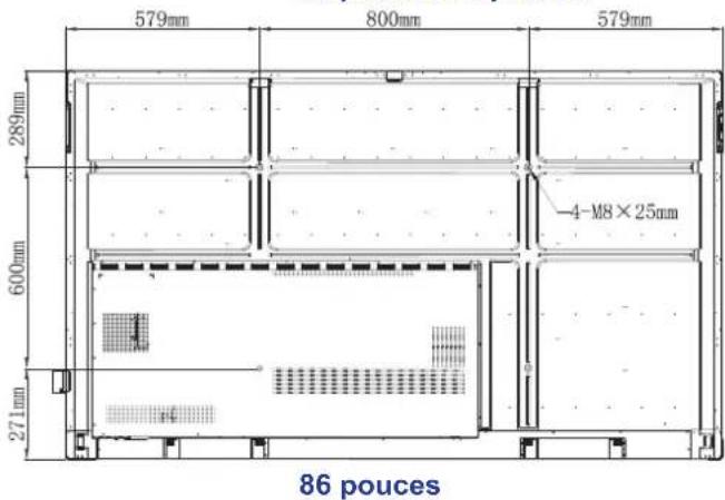 OPTOMA 5651RK - Installation par montage mural - 5