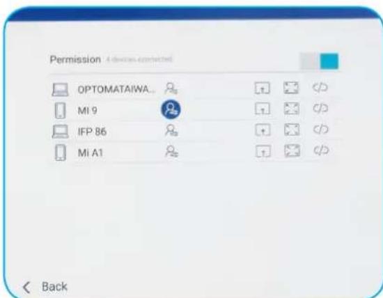 OPTOMA 5651RK - UTILISATION DES APPLICATIONS - 3