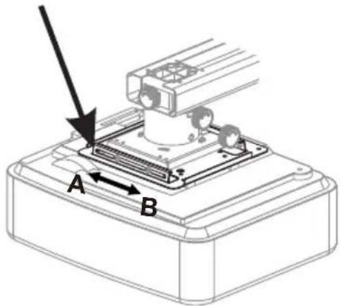 OPTOMA OWM3000ST - Universal Slots zur Verbindung des Projektors - 3