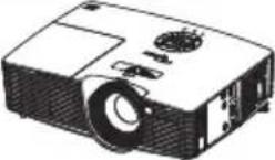 OPTOMA OWM3000ST - Usar los orificios de montaje para conectar el proyector - 8