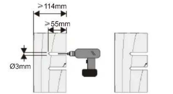 OPTOMA OWM3000ST - Etape 1 : Fixer la plaque murale au mur - 3