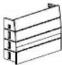 OPTOMA OWM3000ST - Contenu de l'emballage - 3