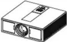 OPTOMA OWM3000ST - Usar los orificios de montaje para conectar el proyector - 7