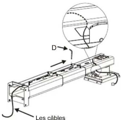 OPTOMA OWM3000ST - Etape 1 : Fixer la plaque murale au mur - 6