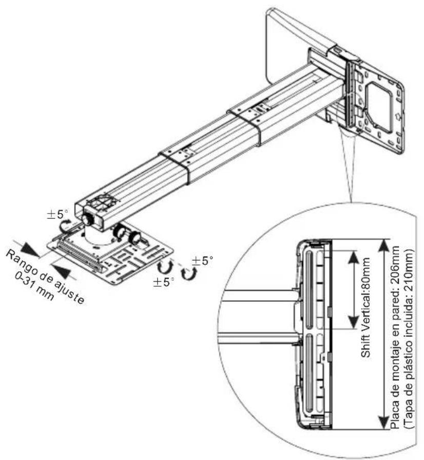 OPTOMA OWM3000ST - Especificaciones - 1