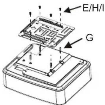 OPTOMA OWM3000ST - Universal Slots zur Verbindung des Projektors - 1