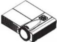 OPTOMA OWM3000ST - Schritt 3: Anbringen des Projektors an die Halterungsplatte und Halterung - 4