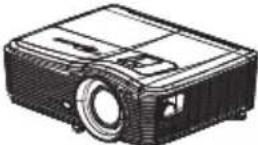OPTOMA OWM3000ST - Usar los orificios de montaje para conectar el proyector - 9