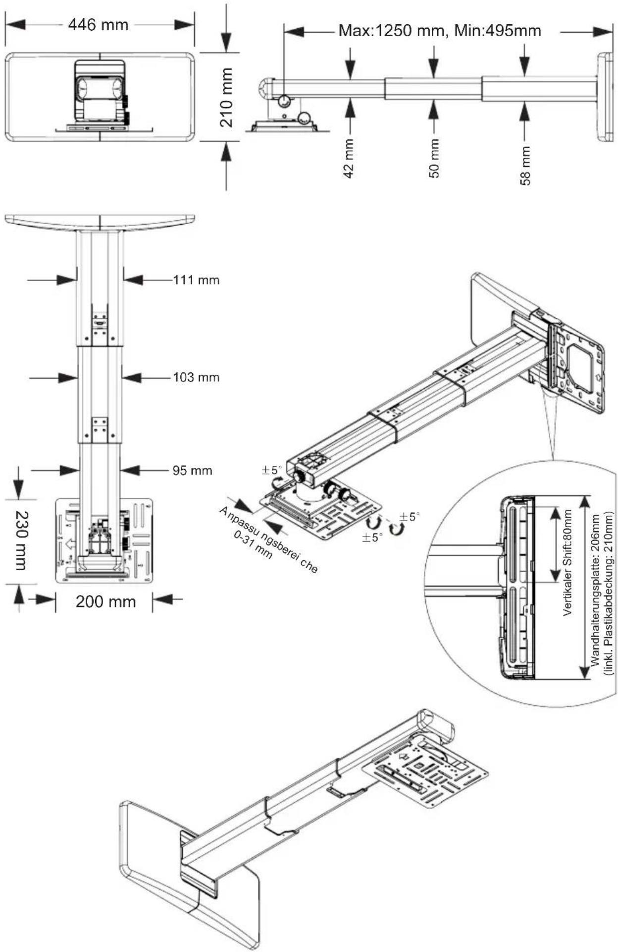 OPTOMA OWM3000ST - Produkt Information - 1