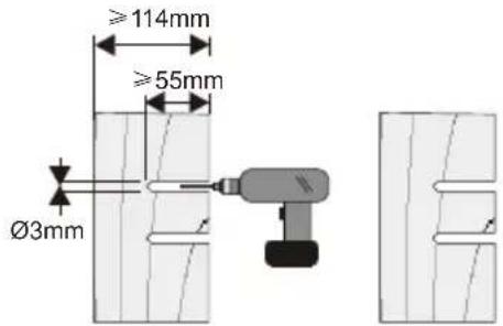 OPTOMA OWM3000ST - Paso 1: Coloque la placa de pared a la pared - 3