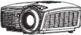OPTOMA OWM3000ST - Usar los orificios de montaje para conectar el proyector - 2