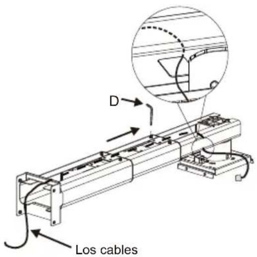 OPTOMA OWM3000ST - Paso 1: Coloque la placa de pared a la pared - 5
