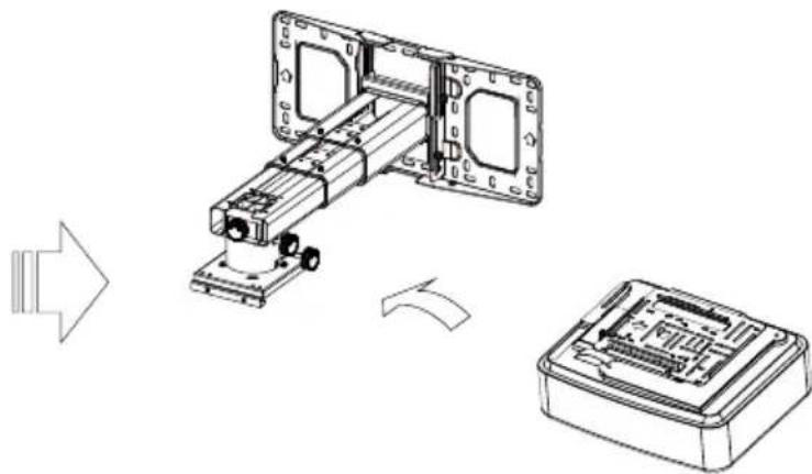 OPTOMA OWM3000ST - Universal Slots zur Verbindung des Projektors - 2