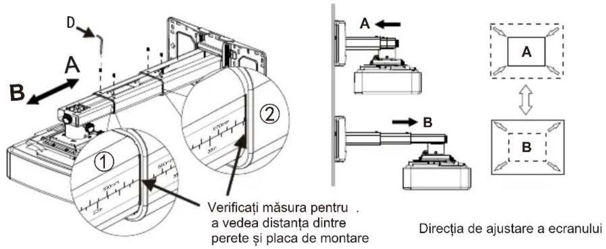 OPTOMA OWM3000ST - Utilizarea sloturilor universale pentru a conecta projectorul - 6