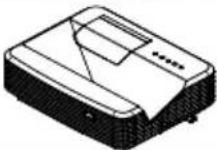 OPTOMA OWM3000ST - Etape 3 : Fixer le projecteur à la plaque de fixation et au support - 11