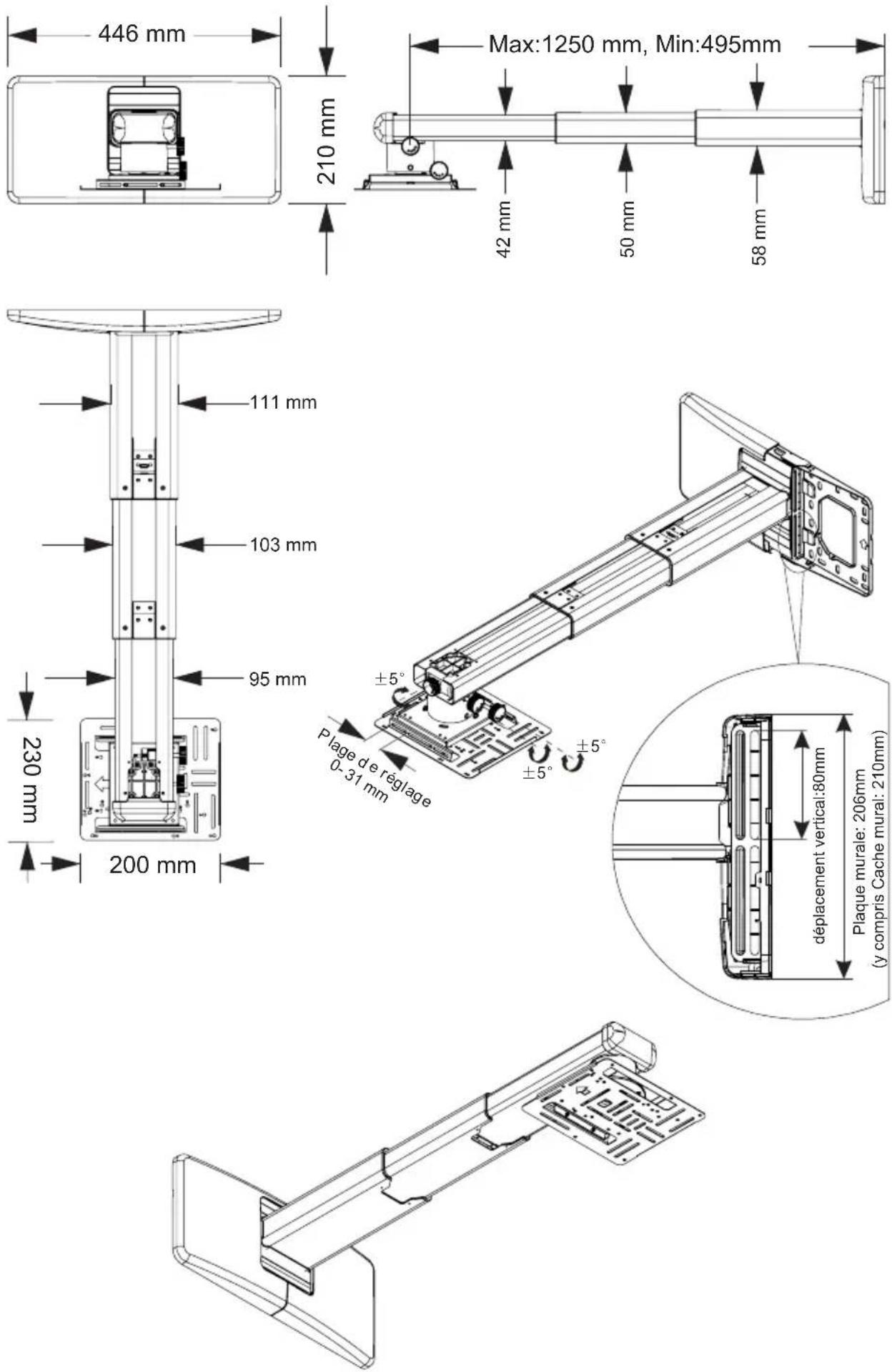 OPTOMA OWM3000ST - Information produit - 1