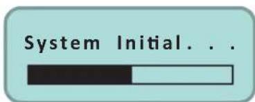 OPTOMA CS200T - Page d'Initialisation - 1