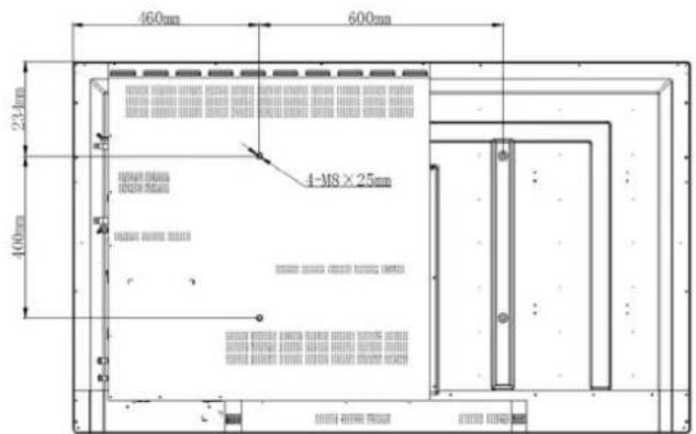 OPTOMA OP861RKe - Installation par montage mural - 3