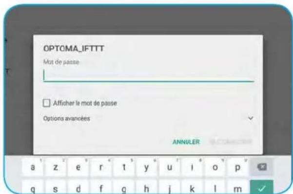 OPTOMA OP861RKe - Réseau sans fil - 3