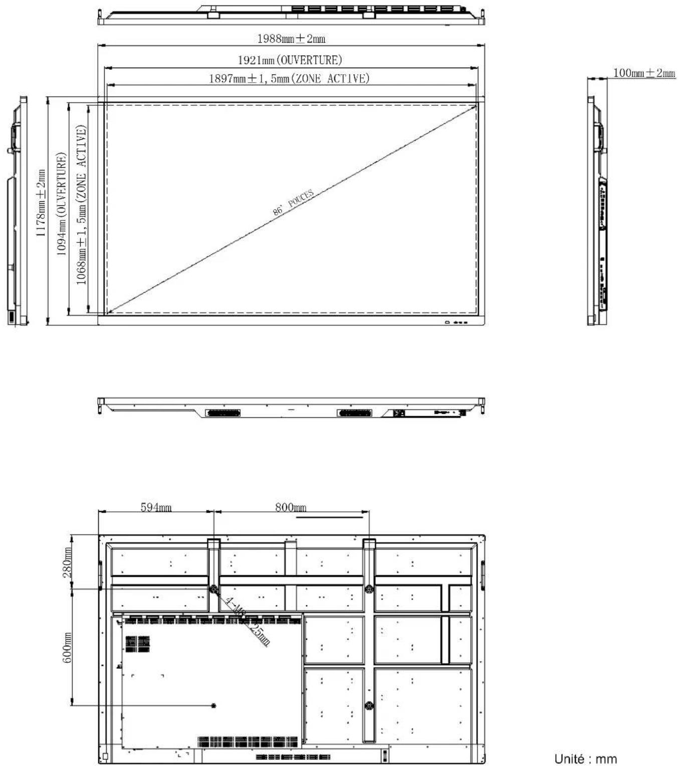 OPTOMA OP861RKe - INFORMATIONS SUPPLÉMENTAIRES - 1