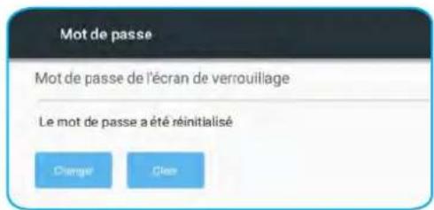 OPTOMA OP861RKe - Verrouillage d'écran - 5