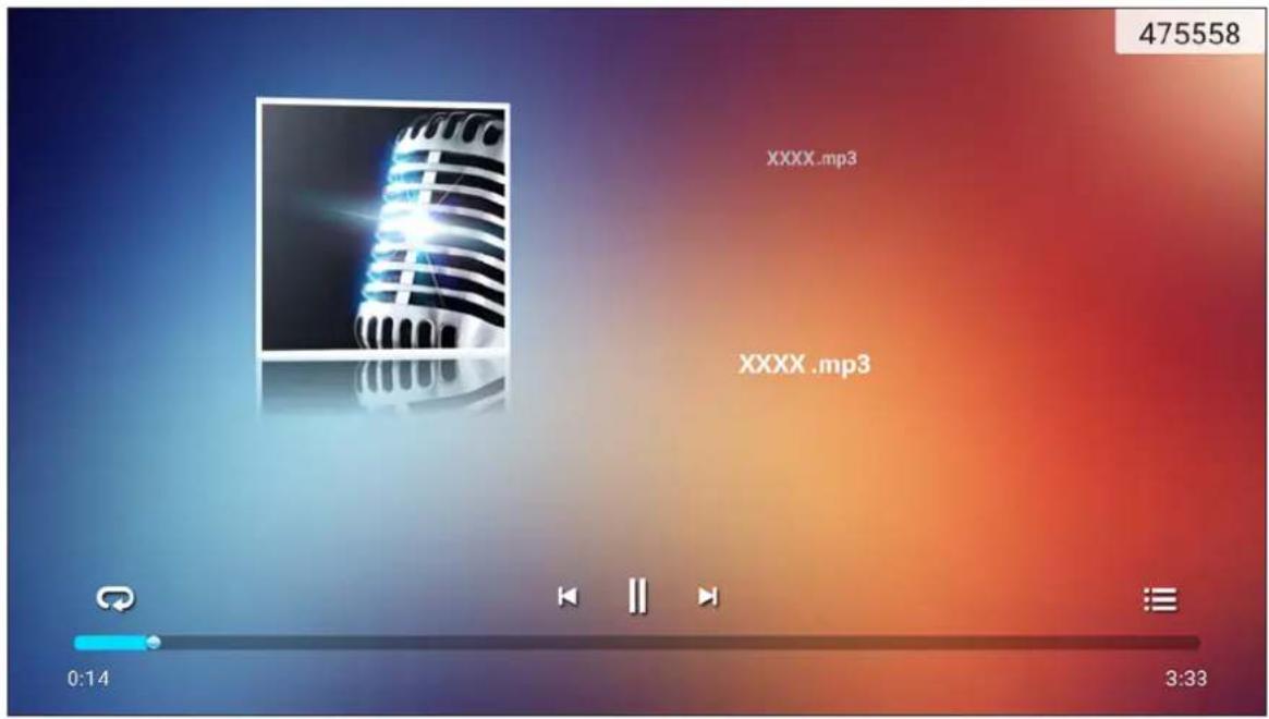 OPTOMA OP861RKe - Lecture de musique - 1