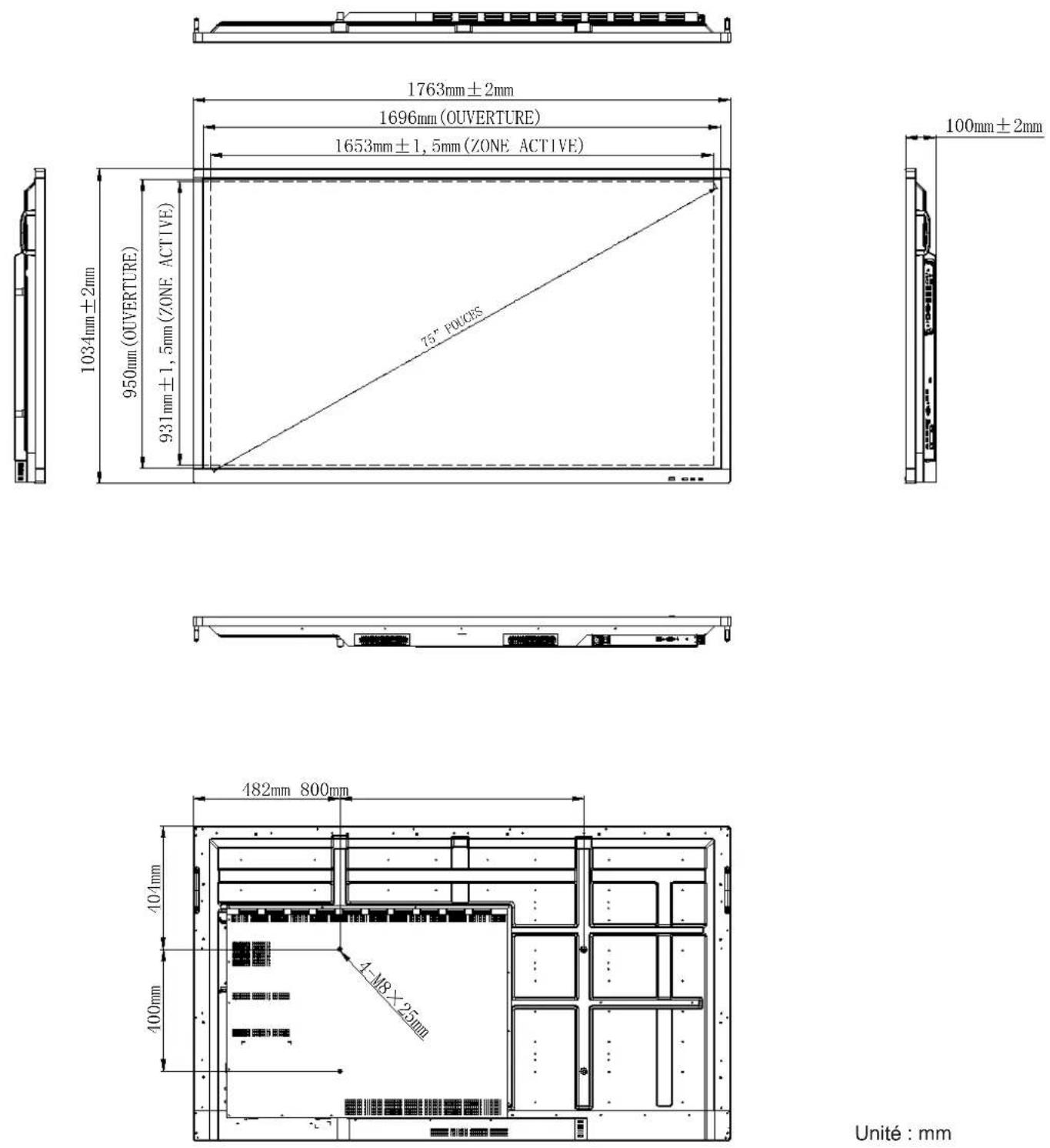 OPTOMA OP751RKe - INFORMATIONS SUPPLÉMENTAIRES - 1