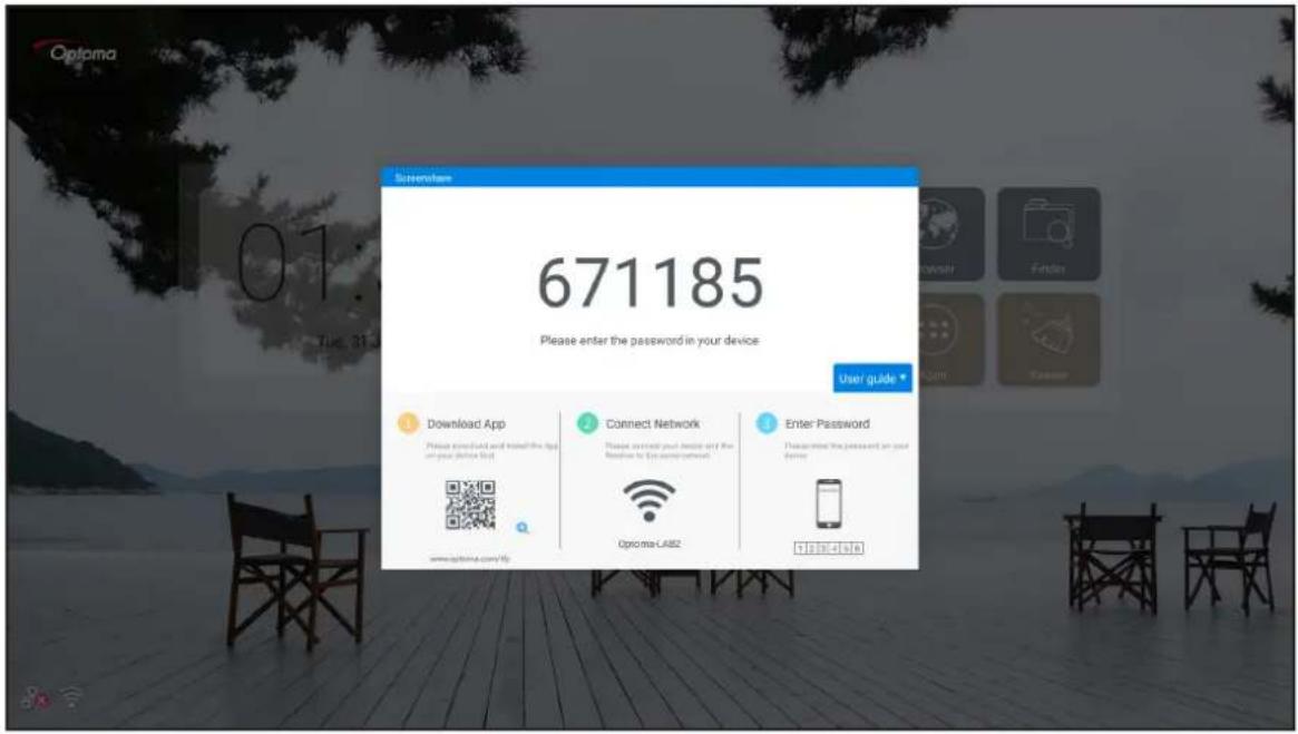 OPTOMA OP751RKe - Appareil mobile - 1