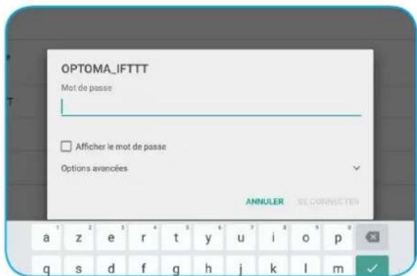 OPTOMA OP751RKe - Réseau sans fil - 3