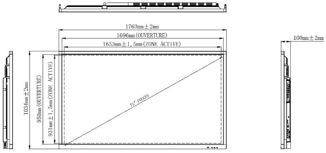 OPTOMA OP651RKe - INFORMATIONS SUPPLEMENTaires - 1