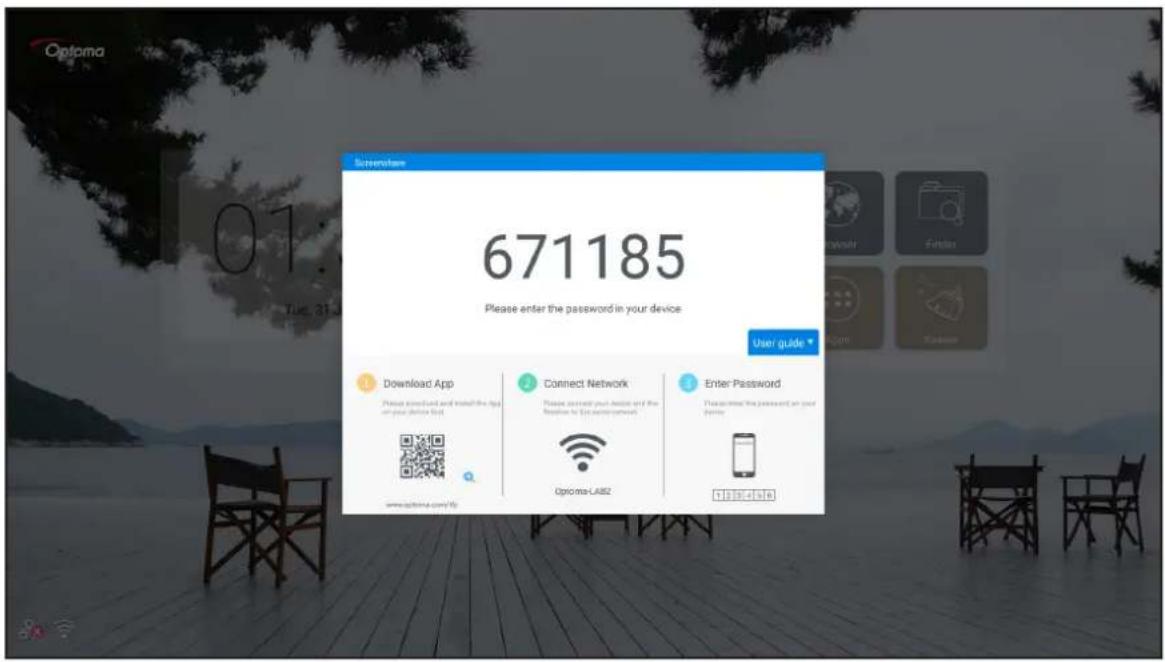 OPTOMA OP651RKe - Appareil mobile - 1