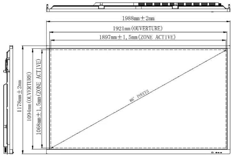 OPTOMA OP651RKe - INFORMATIONS SUPPLEMENTaires - 1