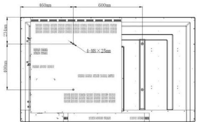 OPTOMA OP651RKe - Installation par montage mural - 3