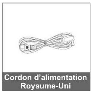 OPTOMA OP651RKe - Accessoires standard - 4