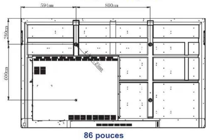 OPTOMA OP651RKe - Installation par montage mural - 5