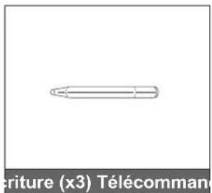 OPTOMA OP651RKe - Accessoires standard - 7
