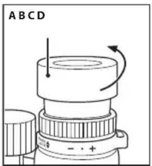 NIKON MONARCH HG - Diopter and diopter lock mechanism - 1
