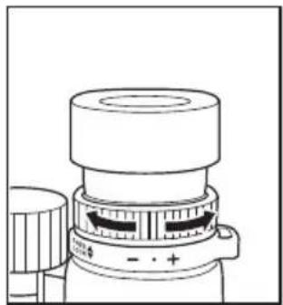 NIKON MONARCH HG - Diopter and diopter lock mechanism - 3