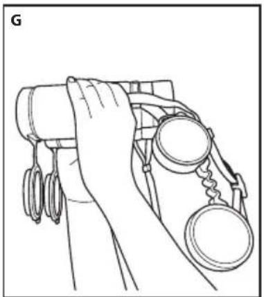 NIKON MONARCH HG - Capuchons d'objectif rabattables - 2