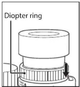 NIKON MONARCH HG - Diopter and diopter lock mechanism - 4