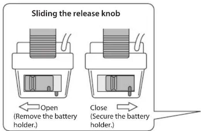 NIKON StabilEyes 16x32 - Battery Installation - 1