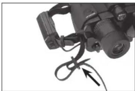 NIKON StabilEyes 16x32 - ネックスラフの使い方 - 2