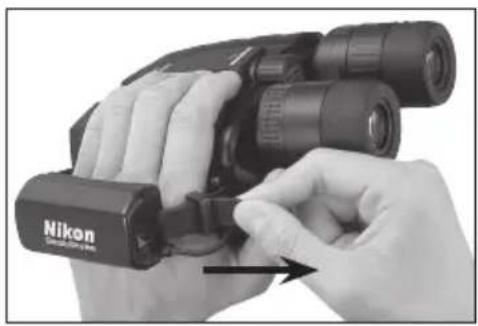 NIKON StabilEyes 16x32 - ハンドスラフの使い方 - 1