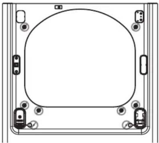 LG DLEX7700VE - Inversion du sens d'ouverture de la porte (suite) - 3