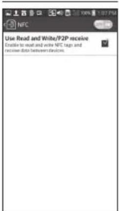 LG DLEX7700VE - Activation de la fonction NFC du téléphone intelligent - 3