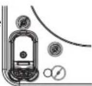 LG DLEX7700VE - Inversion du sens d'ouverture de la porte (suite) - 4