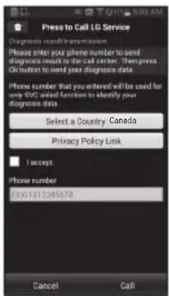 LG DLEX7700VE - Sélectionnez le diagnostic Tag On. - 3